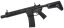 AR15 URX4, M-LOK, 6,5 inch, silenciador, negro, Cyma Platinum, CM.097C