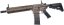EMG Daniel Defense MK18, RII 9.5 Inch, GBBR, FDE, Cyma CGS, DD.1101 FDE