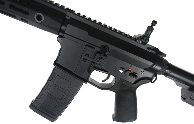 AR15 URX4, M-LOK, 10,5 inch, negro, Cyma Platinum, CM.097B