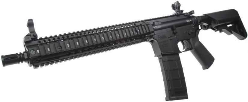 EMG Daniel Defense M4A1 RII, 12,5 inch, negro, Cyma Platinum, CM.105