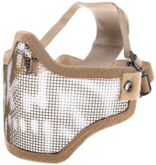 Protective mask, FACE 2G, TAN, SKULL, ACM