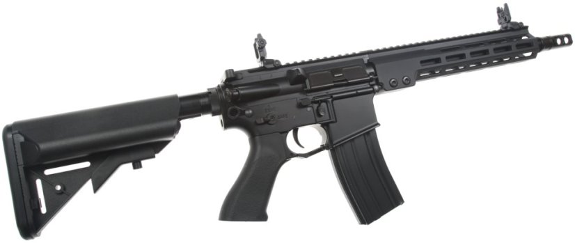 KAC SR16, MK16 M-LOK 10.5 Inch, Ambidextrous, tracer chamber, Black, Cyma Platinum, CM.006R-10.5
