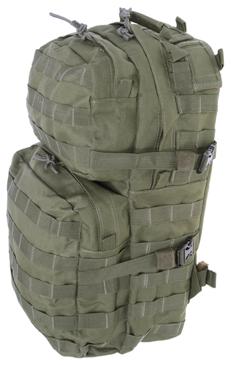 Molle Assault hátizsák, OD, ACM