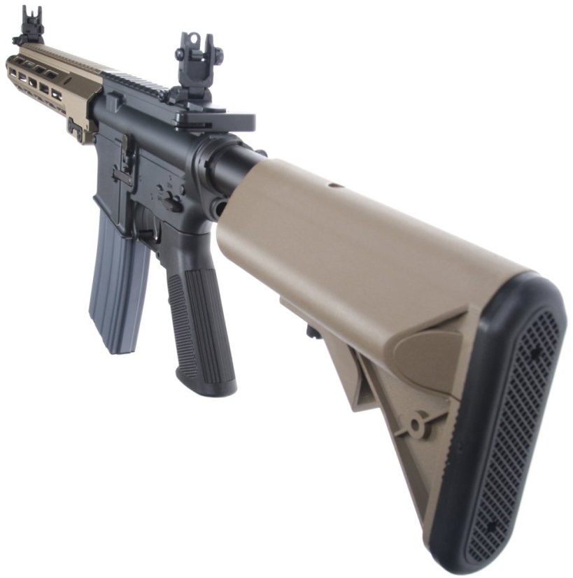 CGS M4, MK16 10.5 Inch URG-I, GBBR, Black/FDE Two Tone, Cyma CGS, CGS.003-10.5