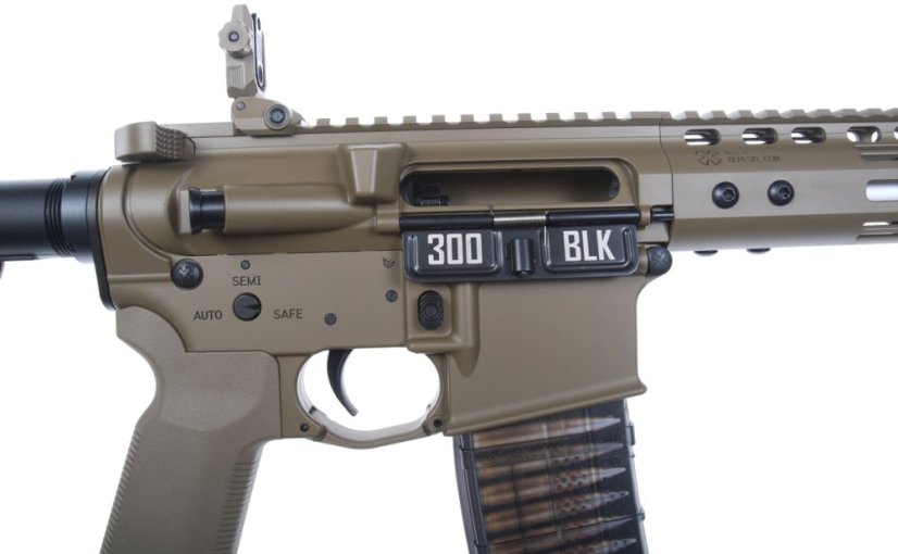 EMG Noveske N4 Gen3 Shorty, 10.5 Inch, NSR-9, GBBR, FDE, Cyma CGS, NOV.1201 FDE