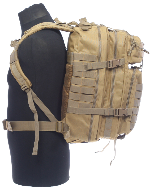 Rucksack Amazon, TAN, ACM