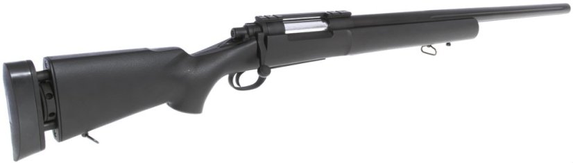 M24 SWS, katonai, fekete, Cyma, CM.702A