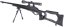 VSR-10D black, bipod, scope, Upgrade version, Well, MB10D