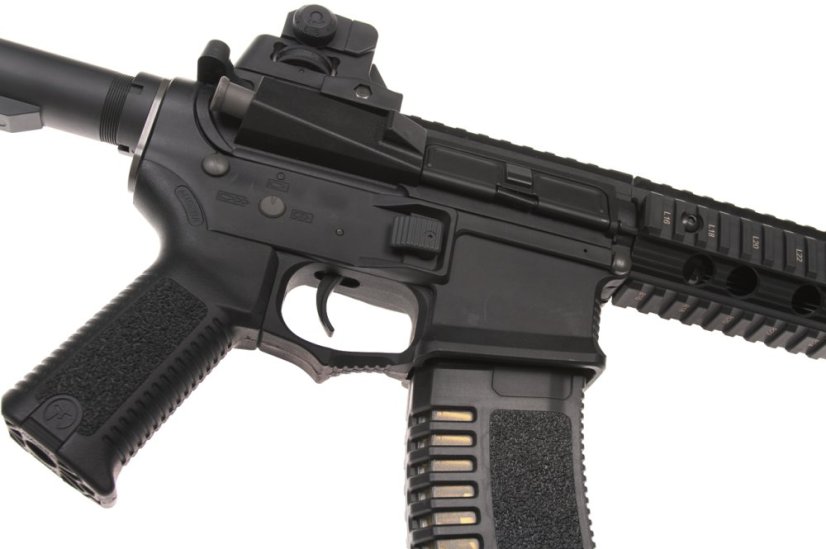 Amoeba M4 short, black, Ares, AM-008, CG-002