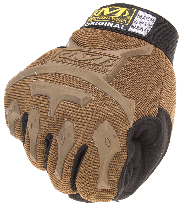Tactical gloves M-Pact, TAN, L, Mechanix