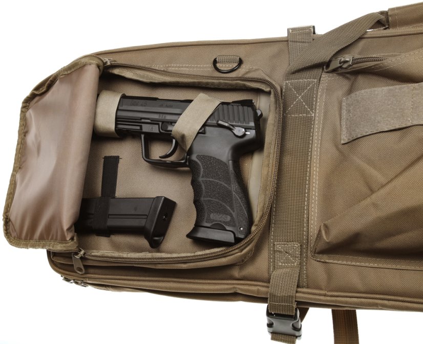 Transport bag for weapon, 80cm, TAN, ACM