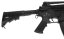 Power Custom M4A1 RIS, akkumulátor csőben, 160 m/s, AirsoftGuns, BY-051, BI-5181M