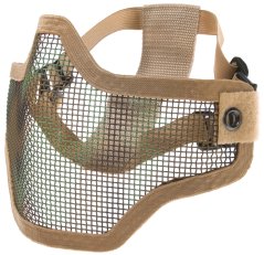 Protective mask, FACE 2G, TAN, camo, ACM