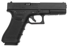 Glock 18C, cadre 4e génération, noir, GBB, WE