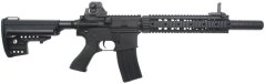 M4 karabély SD, hangtompító, Emod állvány, nejlon, fekete, Cyma Sport, CM.631