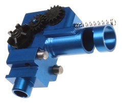 Juego de cámaras CNC Hop-up, metal, M16, M4, con bloque, SHS