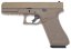 Glock 17, cadre 5e génération, beige, GBB, WE