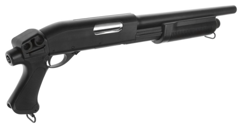 M870, ABS, rövid, válltámasz nélkül, Cyma, CM.351