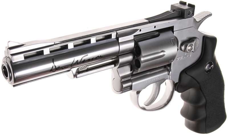 Dan Wesson, 4 inch, stainless, Hi-Power, GNB, ASG