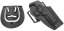 Pistol holster Fobus, Beretta M9, black, ACM