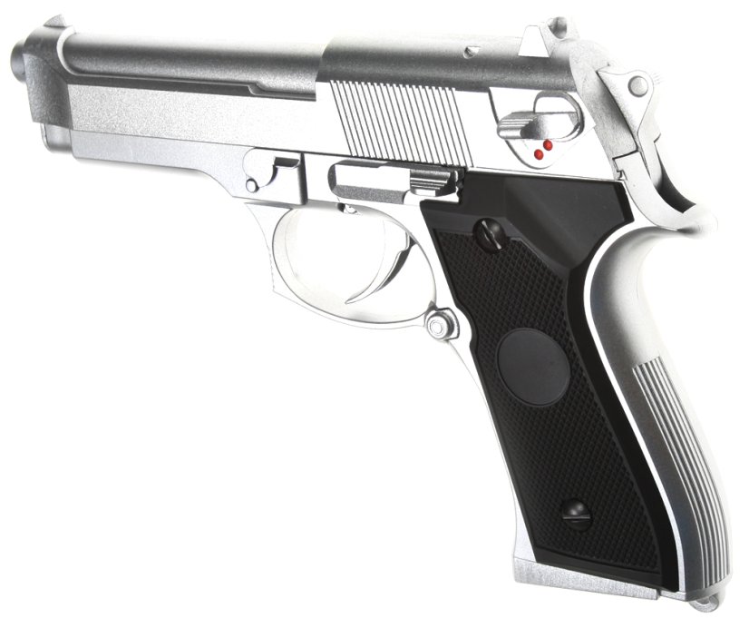 Beretta M92F AEP, silver, Cyma, CM.126