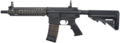 EMG Colt MK18 10,5 inches Mod 1, DD RII, GBBR, fekete/barna két színű, Cyma CGS, COLT.1001