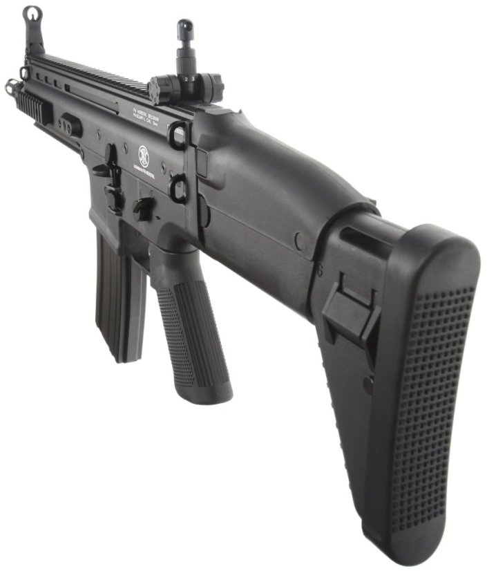 SCAR Light, FN Herstal, Black, Cyma, CM.063 BK
