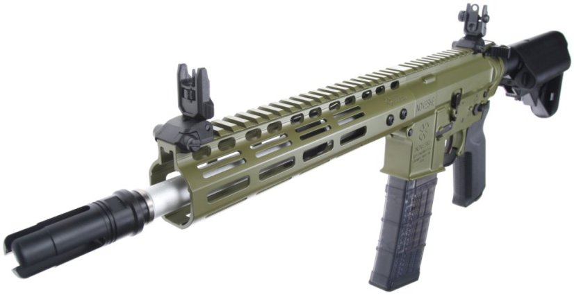 EMG Noveske N4 Gen3 Shorty, 10.5 Inch, NSR-9, GBBR, Bazooka Green, Cyma CGS, NOV.1201 OD