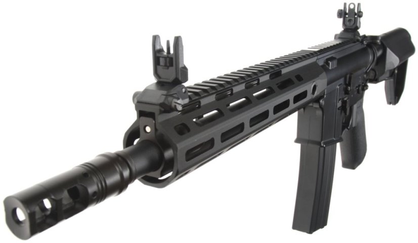 M4, URX4 M-LOK 10 Inch, tracer chamber, mosfet, Black, Cyma Standard, CM.068M-10