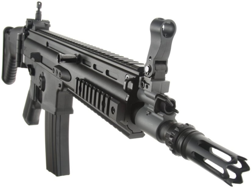SCAR Light, FN Herstal, Black, Cyma, CM.063 BK