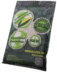 Airsoft BBs, 0.32g, 6mm, 3125rd, 1kg, BIO Perfect, BLS