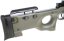 L96 AWS2, OD, kétlábú állvány, távcső, frissített változat, Well, MB4402D