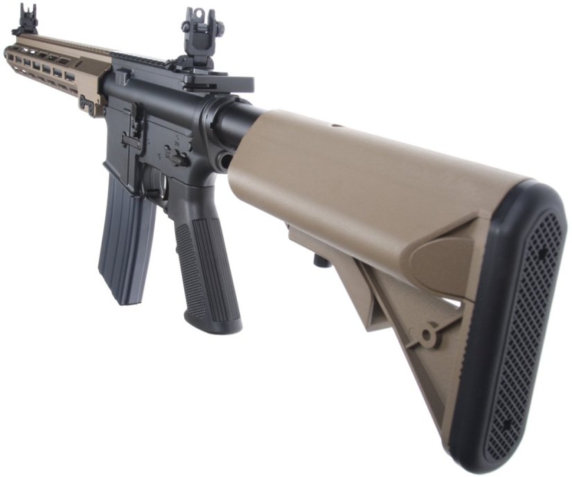 CGS M4, MK16 13.5 Inch URG-I, GBBR, Black/FDE Two Tone, Cyma CGS, CGS.003-13.5