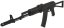 AKS-74M, metal, Cyma Sport, CM.031C