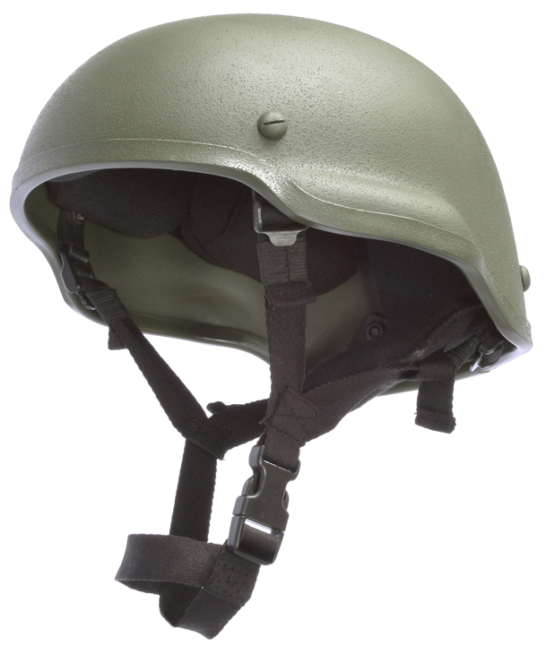 Helmet MICH 2002, OD, HW, ACM