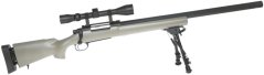 M24 Socom TAN, katonai, kétlábú állvány, távcső, Snow Wolf, SW-04JT++