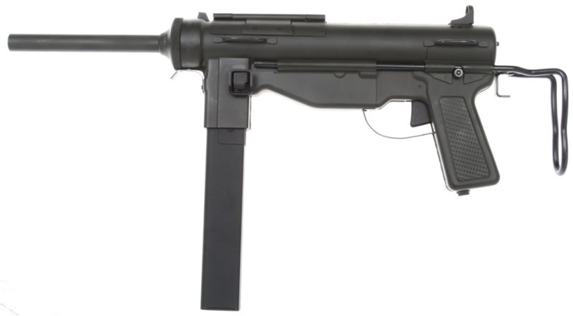 M3A1 Grease gun, without blowback, Snow Wolf, SW-M6-02