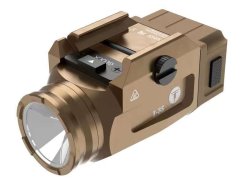 Tactical flashlight T-3S Mini, 600 lm, tan, T-Eagle