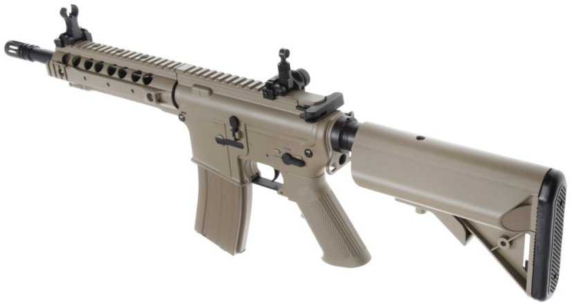 M4 URX3 CQB, műanyag, TAN, Cyma Sport, CM.516