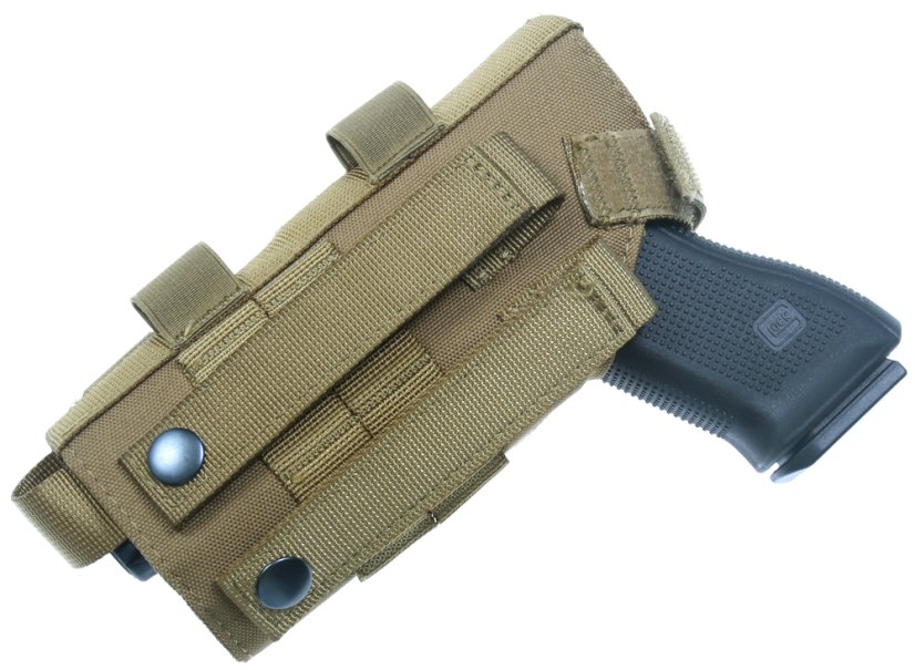 Pisztoly tok Molle, TAN, ACM