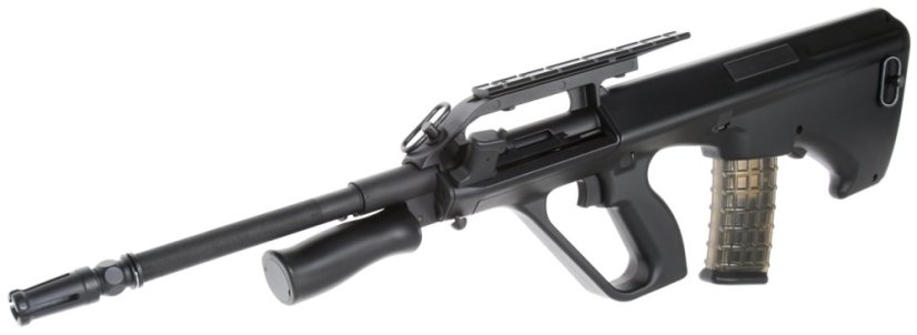 Steyr AUG A2 Police, fekete, Snow Wolf, SW-020B