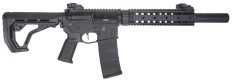 M4 AR15 SilentOps 9", plastik, Charlie, Eagle, czarny, Delta Armory, C06-EGL