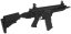 CZ 805 BREN A2, fekete, ASG