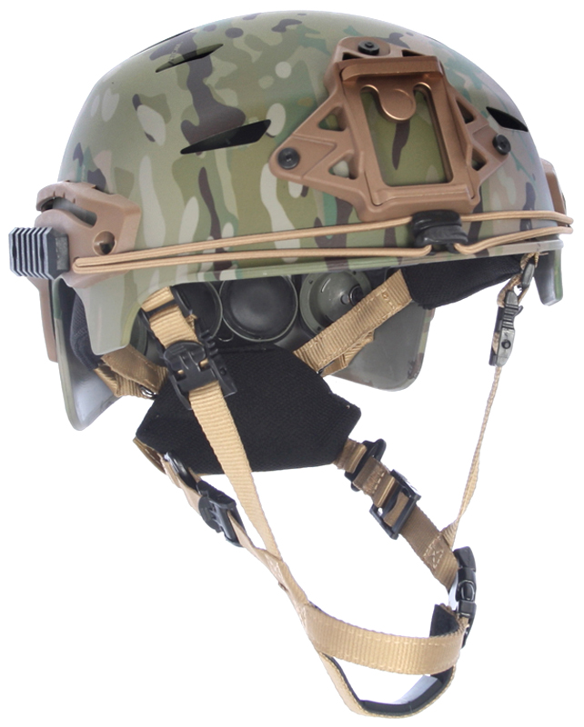 Helmet EXF BUMP, multicam, FMA