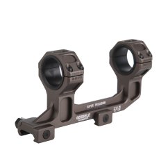 Base de montage Super Precision Geissele, 25/30 mm, bronze, T-Eagle