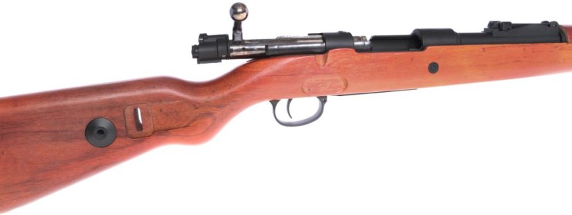 Mauser KAR98K, Gas, real wood, D-Boys, BY-102BA