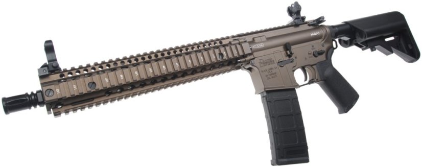 EMG Daniel Defense M4A1 RII, 12,5 inch, FDE, Cyma Platinum, CM.105