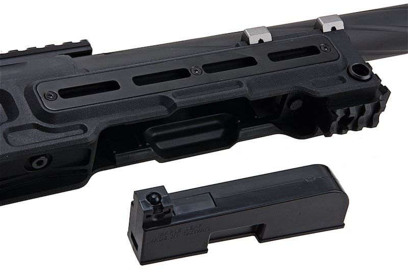 MLC-LTR 303 Sniper, Black, Maple Leaf