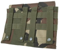 Magazine pouch, universal, triple, woodland, ACM