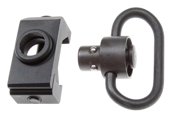 QD sling swivel, DD rail mount, ACM